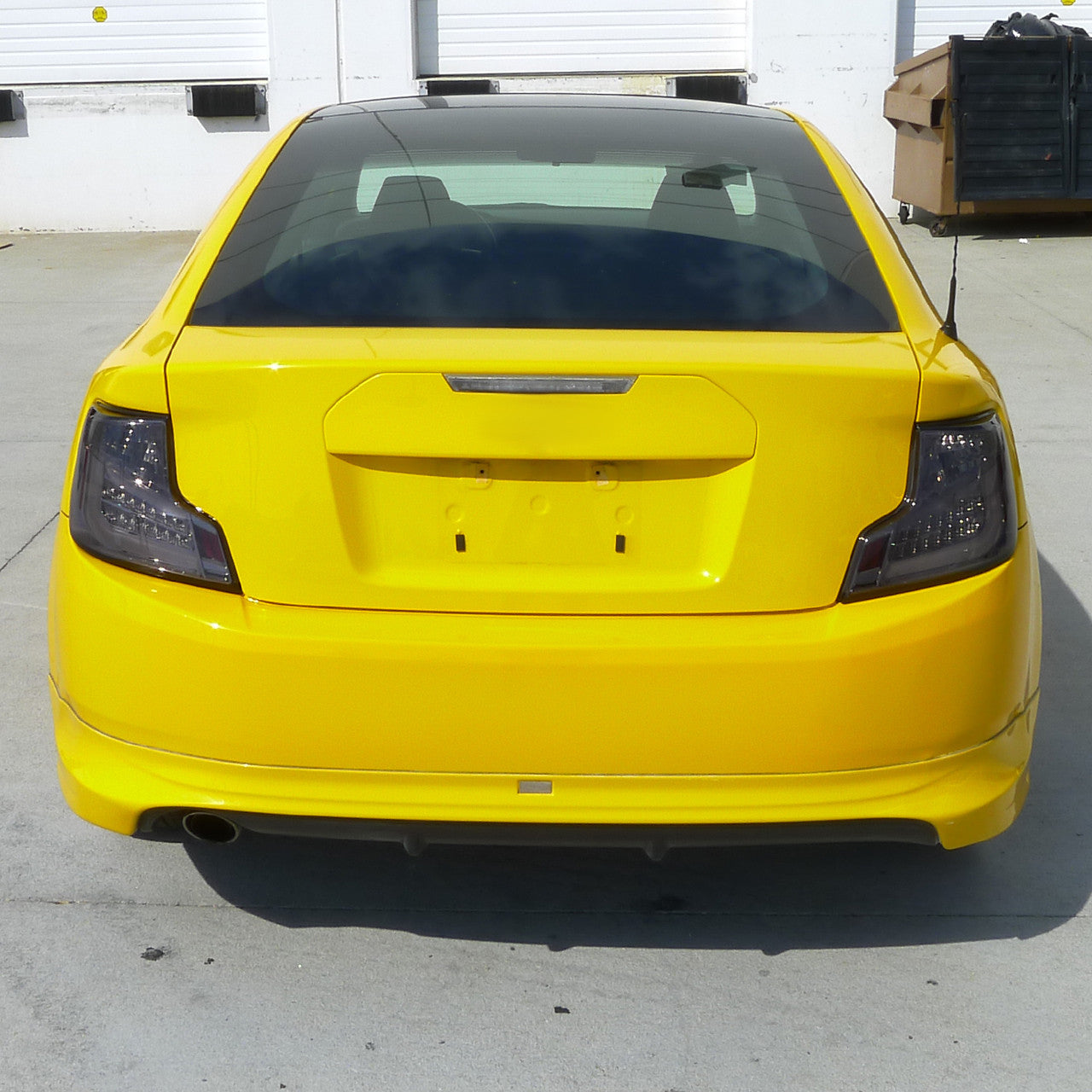 Chrome smoke scion TC taillights