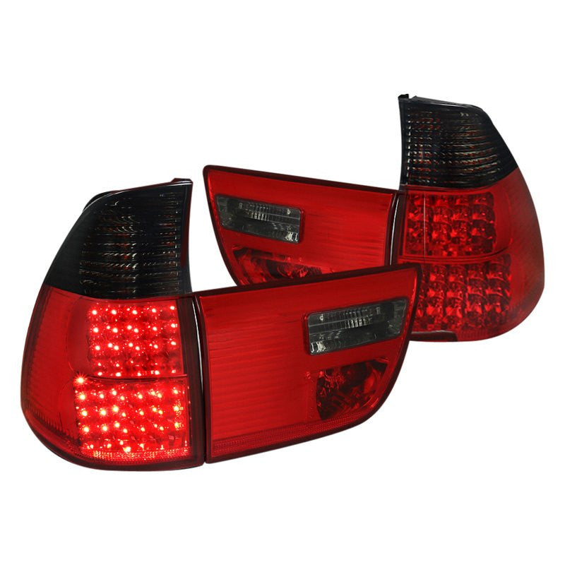 Spec-D 00-06 Bmw X5 Led Tail Lights