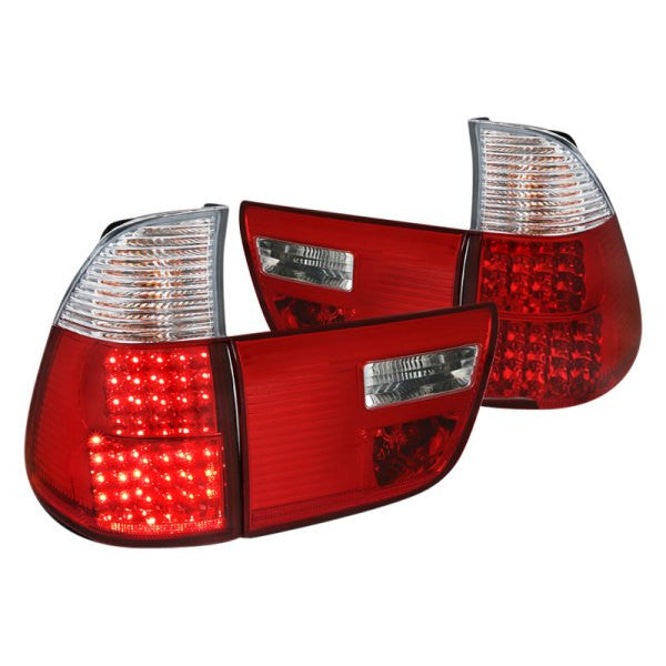 Spec-D 00-06 Bmw X5 Led Tail Lights