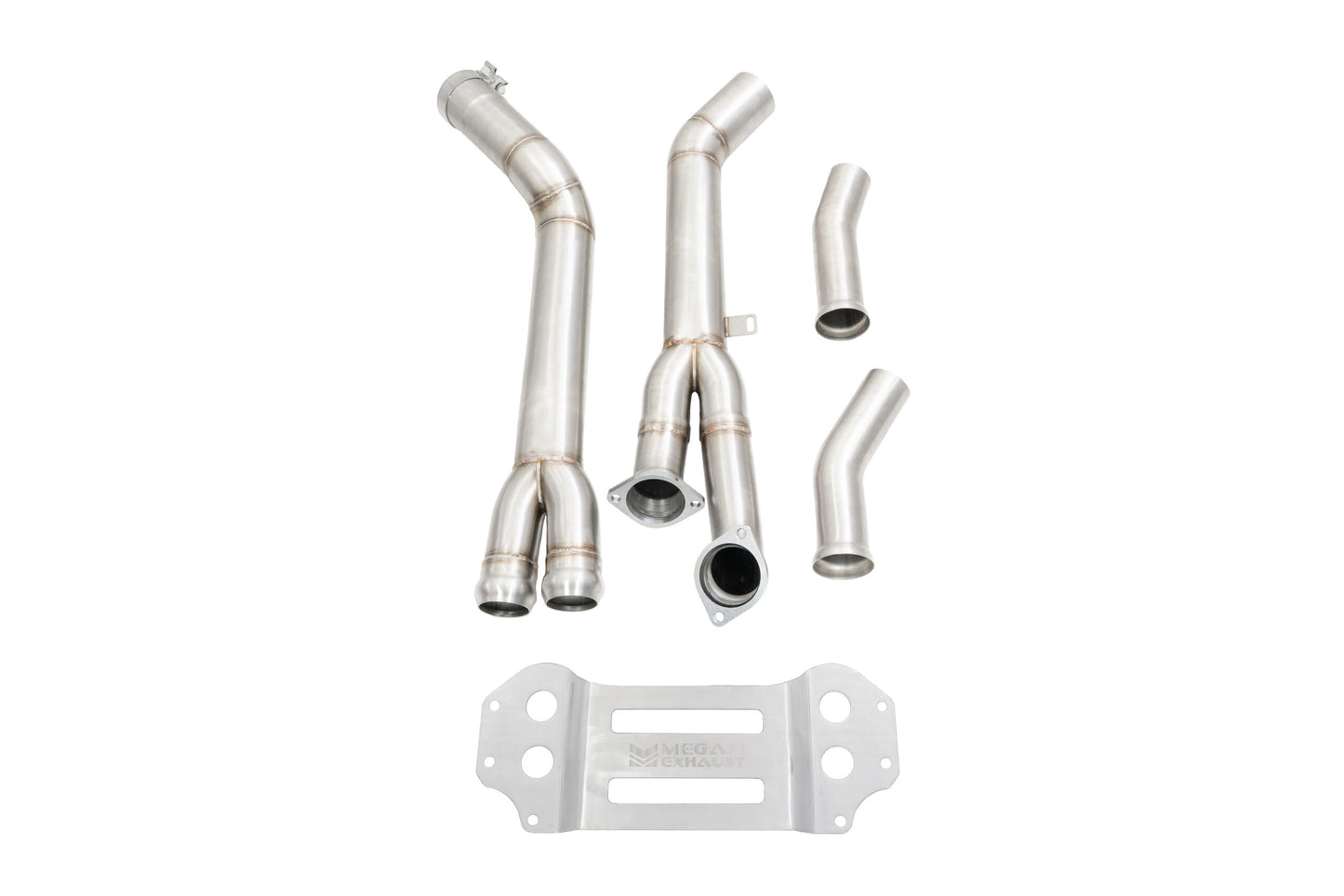 BMW M3 (G80) / M4 (G82) 2021+ Cut-N-Clamp Midpipe - LWT-MIDPIPE-BG80
