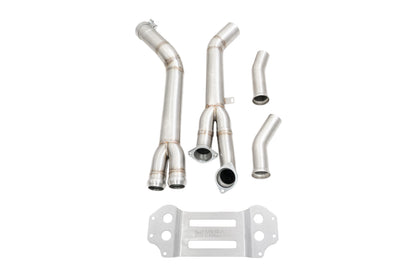 BMW M3 (G80) / M4 (G82) 2021+ Cut-N-Clamp Midpipe - LWT-MIDPIPE-BG80

