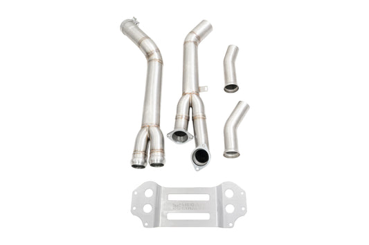 BMW M2 (G87) 2023+ Cut-N-Clamp Midpipe - LWT-MIDPIPE-BG87
