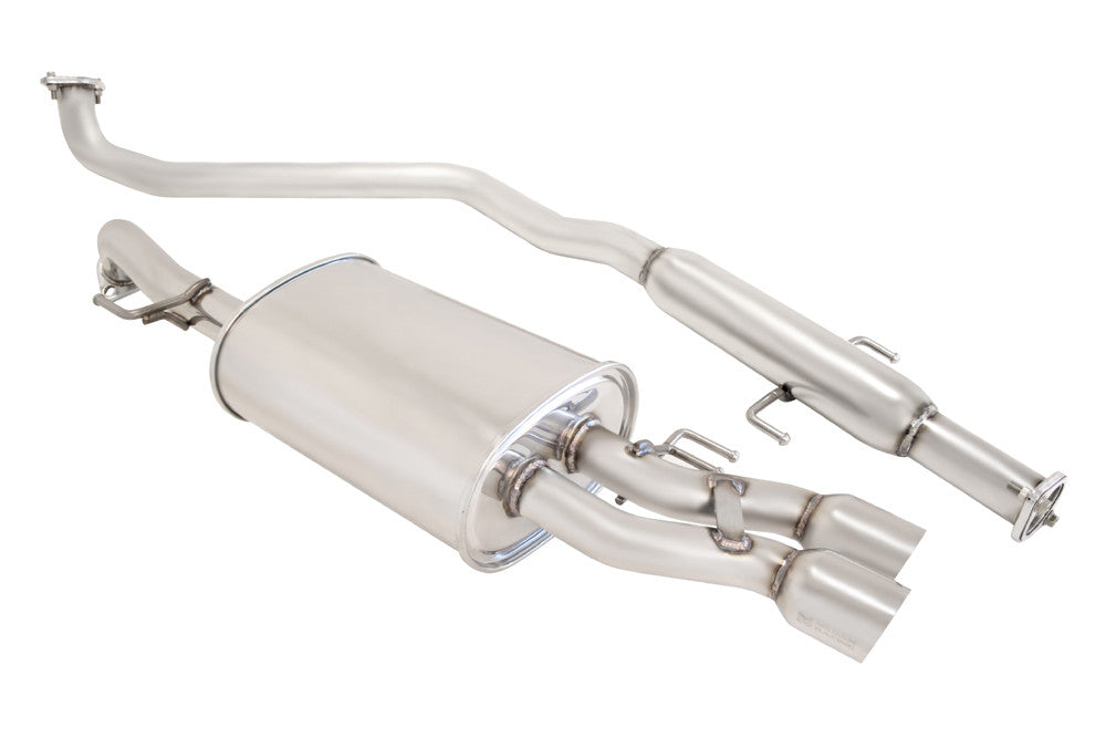 Megan Racing Kia Forte Koup 10-14 Blue Ti Tips CatBack Exhaust