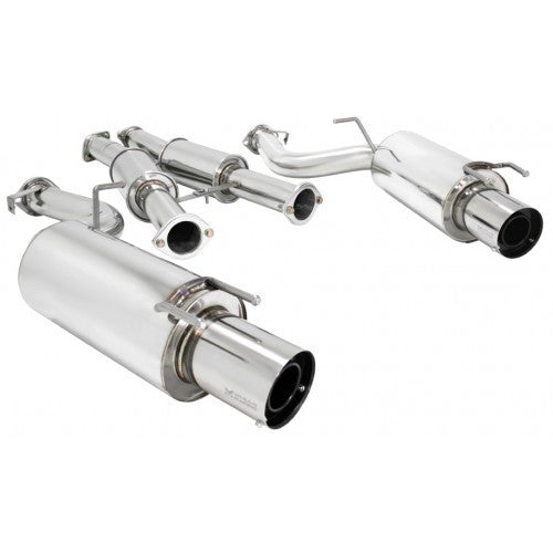 Megan Racing Nissan 300ZX Turbo 90-96 Drift Spec CatBack Exhaust N3003 (MR-CBS-N3003)