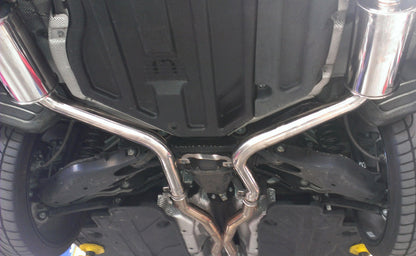 Mercedes C-Class 300 350 V6 Megan Racing Burnt tip Cat Back Exhaust