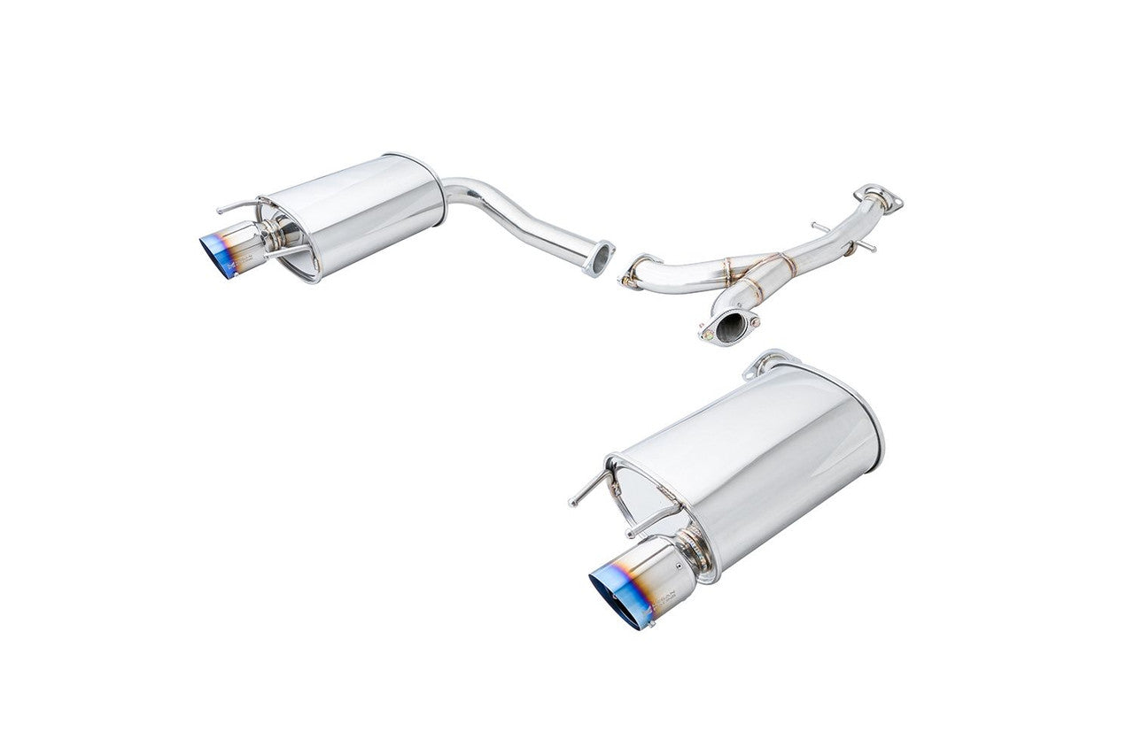 MR-ABE-LI0625 Megan Racing IS250/350 06-13 AWD/RWD OE-RS Style Axle-Back Exhaust