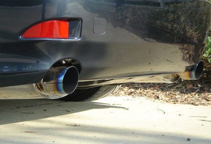 Megan Racing IS250/350 06-13 AWD/RWD OE-RS Style Axle-Back Exhaust