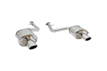 MR-ABE-LI14 Megan Racing Lexus IS250 14+ Stainless Tip Axle-Back Exhaust