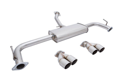 MR-ABE-LN15 Megan Racing Lexus NX200T 15+ Axle-Back Exhaust