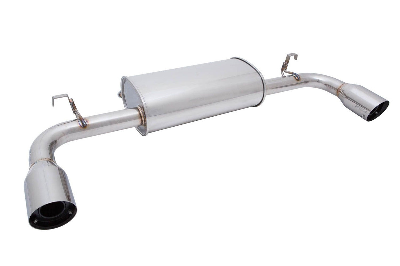 MR-ABE-LSC01 Megan Racing Lexus SC430 01-10 Axle-Back Exhaust