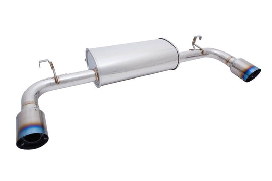 MR-ABE-LSC01-BT Megan Racing Lexus SC430 Ti-Tip 01-10 Axle-Back Exhaust