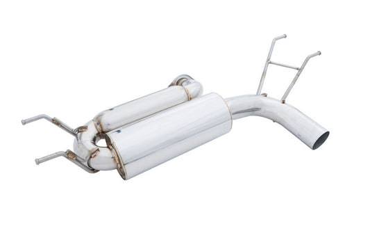 MR-ABE-MMX515 Megan Racing Mazda Miata 15+ Axle-Back Exhaust