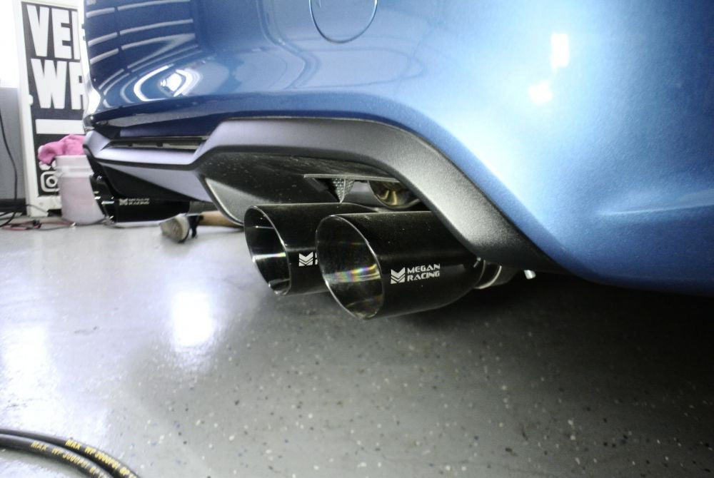 Megan Cat-Back exhaust for BMW M2