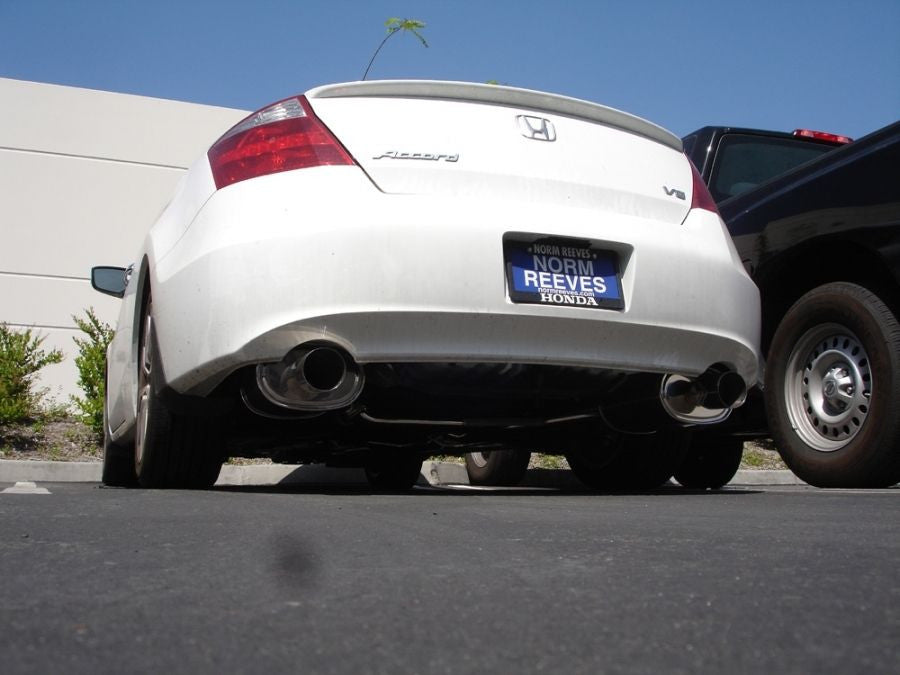 installed Megan CatBack exhaust for Accord V6 2dr 2012