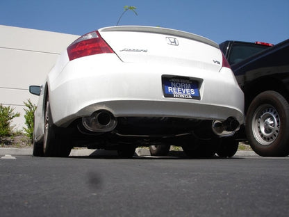 installed Megan CatBack exhaust for Accord V6 2dr 2012