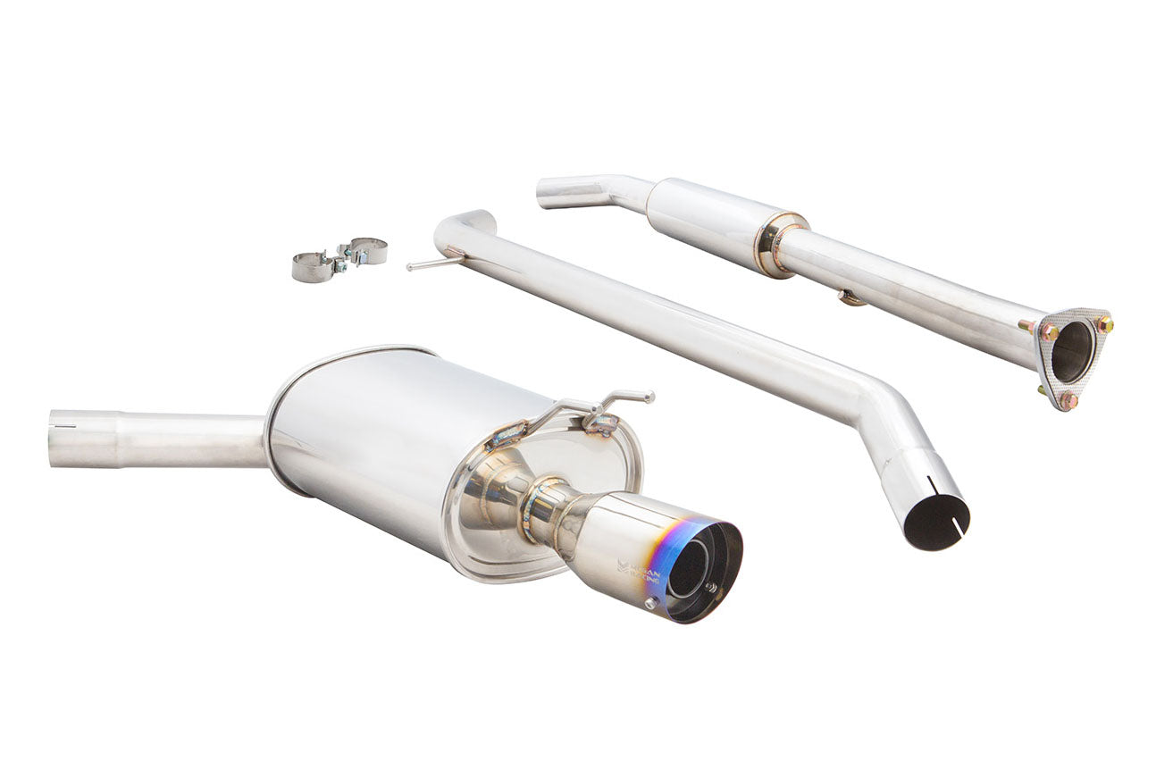 Megan Racing Honda Accord 13-17 2Dr Burnt Rolled Tips Catback