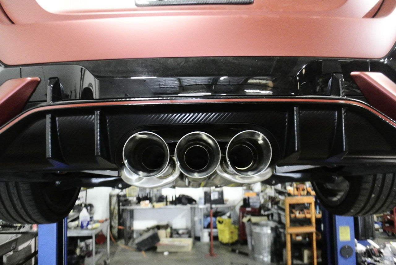 Megan Racing Honda Civic Type-R (FK8) 2017+ Exhaust System