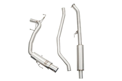 Megan Racing Honda Civic Sedan Sport & SI 2022+ Single Exit Exhaust - MR-CBS-HC22-DS