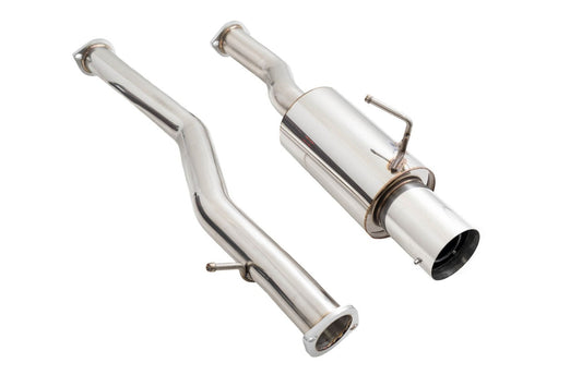 Megan Racing Nissan 370z 09-21 Single Exit Exhaust System MR-CBS-N7Z-DS