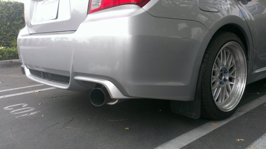 Megan Racing 2011-2014 Subaru WRX Sedan Drift Spec Catback Exhaust