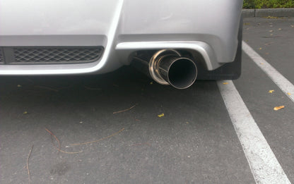 Megan Racing 2011-2014 Subaru WRX Sedan Drift Spec Catback Exhaust