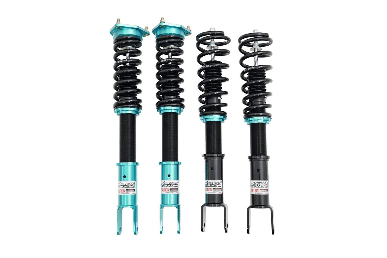 Megan Racing Infiniti Q50 14+ / Q60 16+ Fork Front Strut EZII Series Coilover MR-CDK-IQ50-FK-EZII