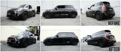 installed on lowered Mini Cooper (F56) 2014+ EU Series Coilover Kit (With DDC) - MR-CDK-MC14-DDC-EU
