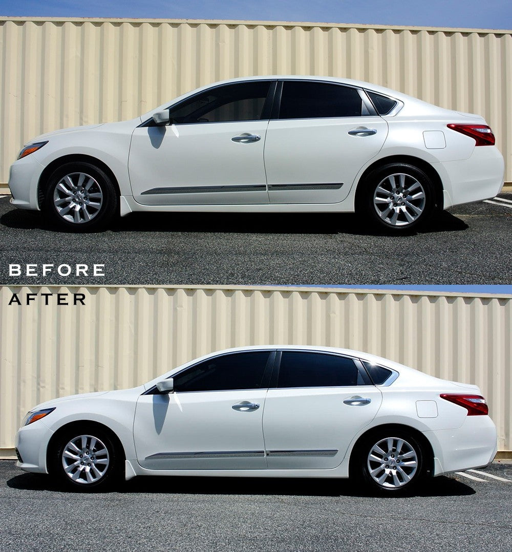 installed on Megan Racing Nissan Altima SEDAN 2013+ EZII Series Coilover