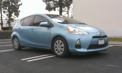 Installed on Megan Racing Toyota Prius C 12+ Street Series Coilover