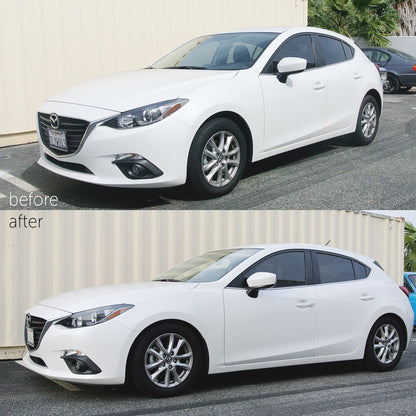 dropped lowered lower Mazda 3 14-18 Lowering Springs MR-LS-M314
