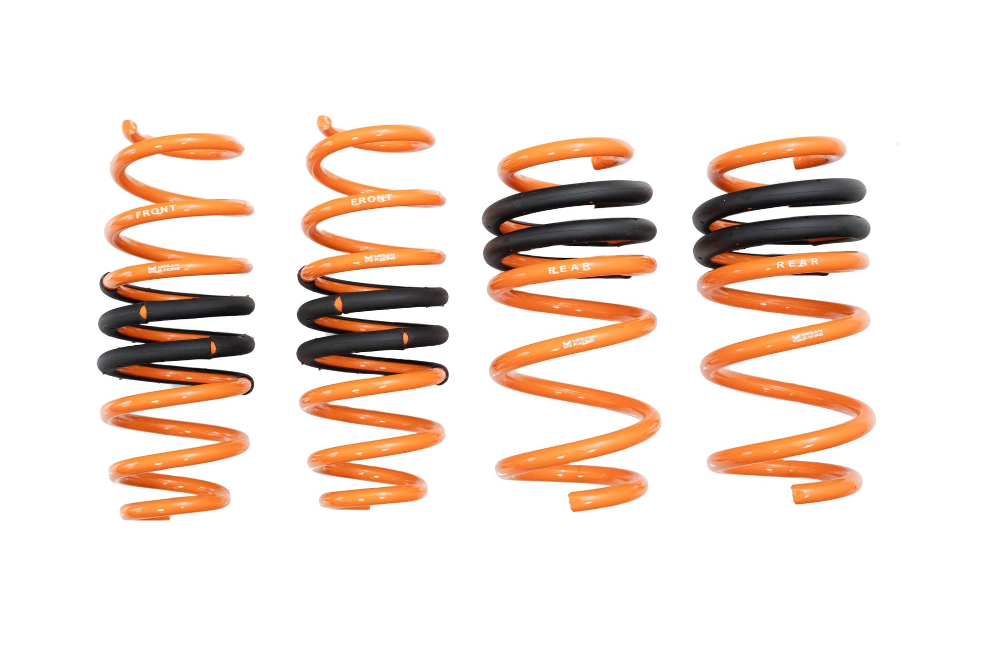 2020-2024 Tesla Model Y AWD lowering springs by Megan Racing