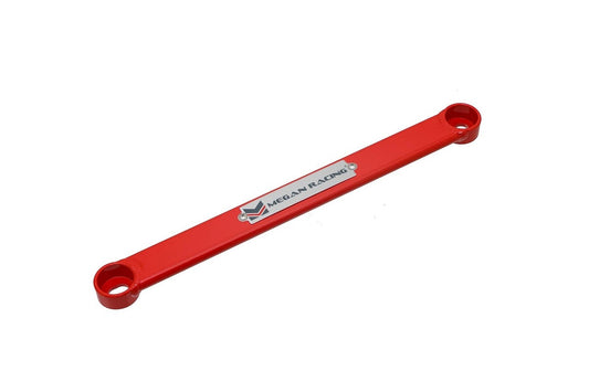 Megan Racing Toyota Yaris 06-11 Lower Middle Rear Red Strut Tower Bar