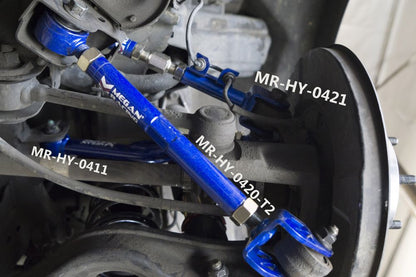 Megan Racing Hyundai Genesis Coupe 10+ Rear Trailing Arms