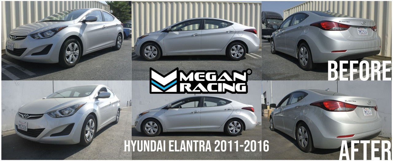 Megan Racing Hyundai Elantra 11-16 Lowering Springs