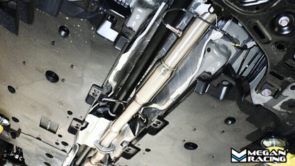 installed on Toyota GR Corolla 2023+ Midpipe (Two Piece) -