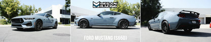 installed on lowered Ford Mustang 15-23 / 2024+ (W/ Magneride) Lowering Springs - MR-LS-FM15-MG
