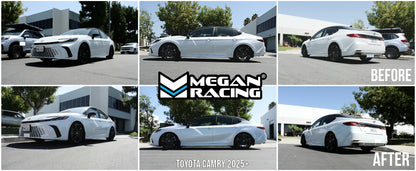 installed on dropped Toyota Camry 2025+ (FWD Only) Lowering Springs - MR-LS-TCA25
