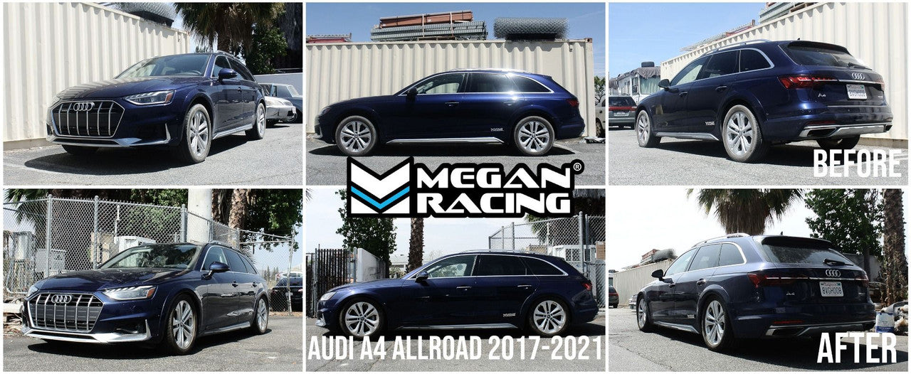 Megan Racing Audi A4/A5 17+ EU Series Coilover