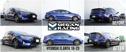 Megan Racing Hyundai Elantra Sport 16-20 Multi-Link Rear Street Coilovers