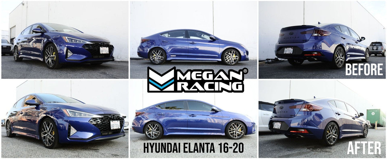 Megan Racing Hyundai Elantra 16-20 Lowering Springs