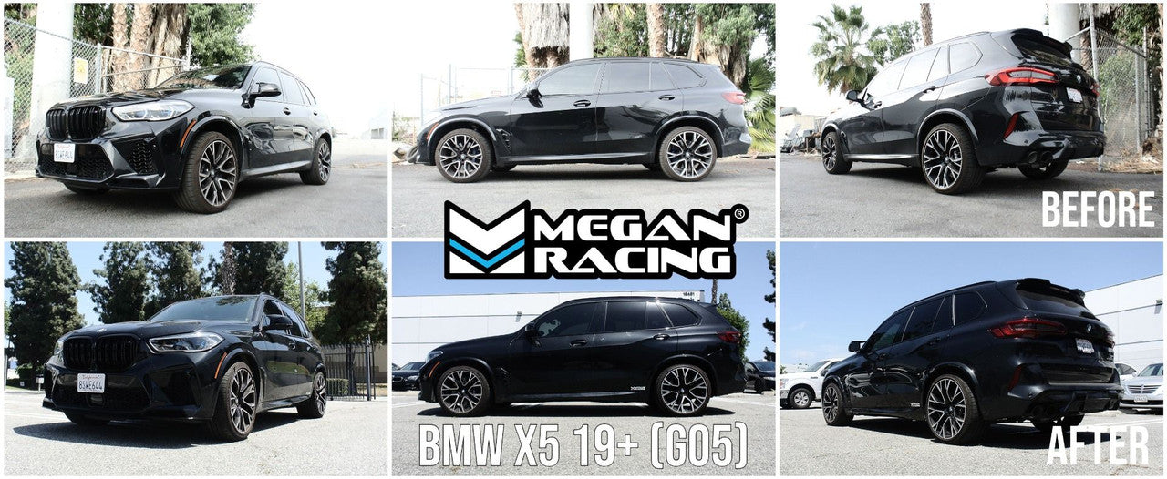 Megan Racing BMW X5M AWD 19+ G05 EU Series Coilover