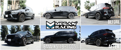 Megan Racing BMW X5M AWD 19+ G05 EU Series Coilover