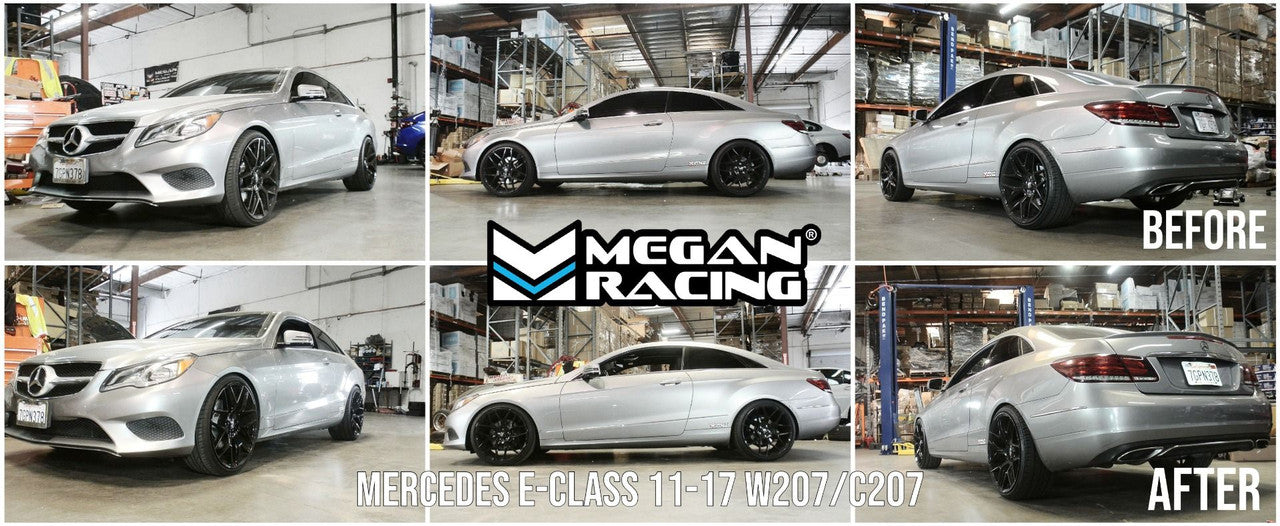 Megan  (W207/C207) Euro Series Coilovers