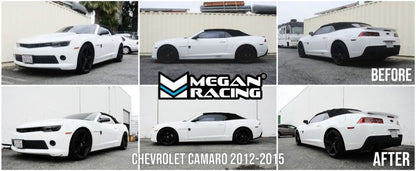 Megan Racing Chevy Camaro 12-15 Lowering Springs