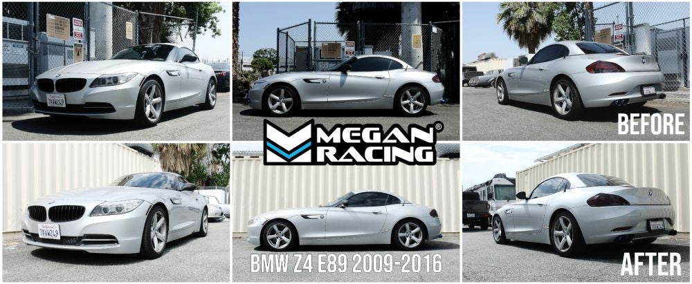 Megan Racing BMW Z4 09-16 E89 Lowering Springs (EXC M) - MR-LS-BE89