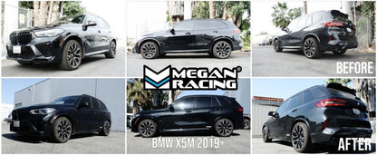 Megan Racing BMW X5M 2019+ (G05, AWD) Lowering Springs