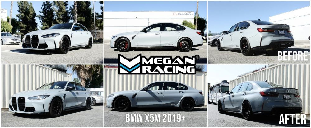 Megan Racing BMW M3 2021+ G80 Lowering Springs