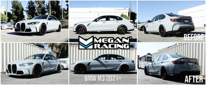 Megan Racing BMW M3 G80 21+ Euro II Series Coilover Kit - MR-CDK-BG80