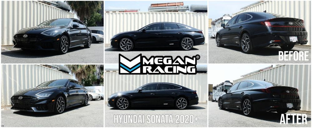 Megan Racing Hyundai Sonata 20+ EZII Series Coilover Kit