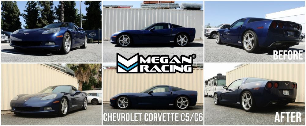 Megan Racing Chevy Corvette C5/C6 97-13 Track Series Coilover